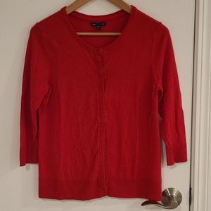 Button front cardigan
